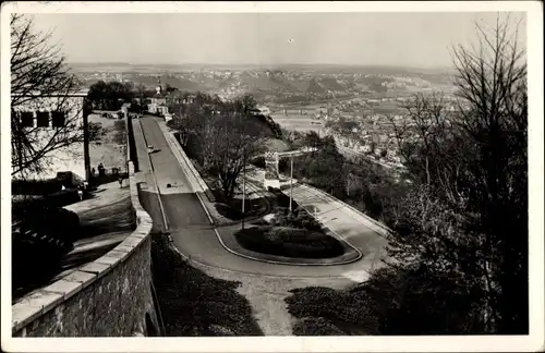 Ak Namur Wallonien, Route merveilleuse et Panorama