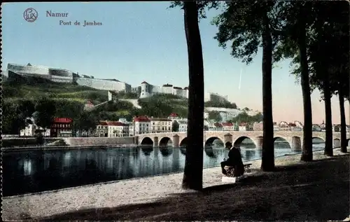 Ak Namur Wallonien, Pont de Jambes, Citadelle