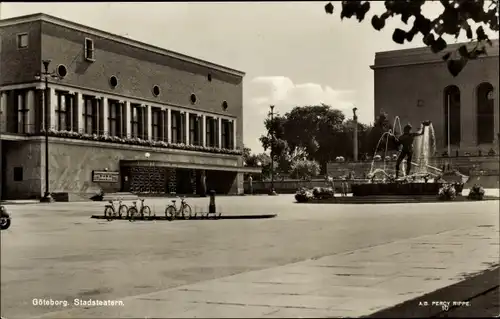 Ak Göteborg Schweden, Stadsteatern, Stadttheater