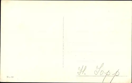 Ak Göteborg Schweden, Smalandsstugan i Slottsskogen