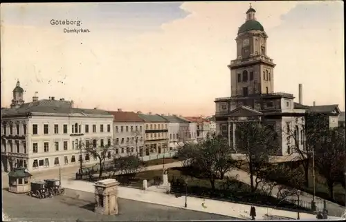 Ak Göteborg Schweden, Domkyrkan