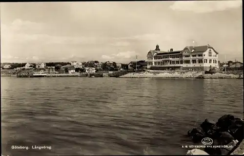 Ak Göteborg Schweden, Langedrag