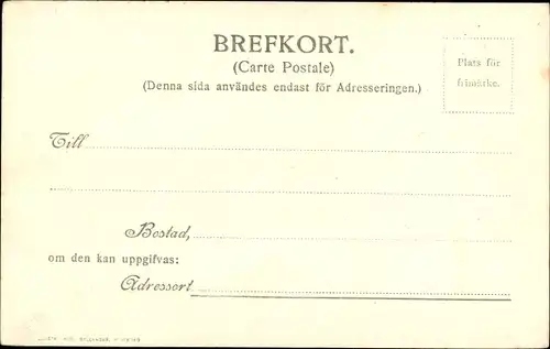 Ak Göteborg Schweden, Skansen Kronan