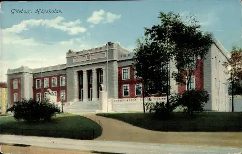 Ak Göteborg Schweden, Högskolan