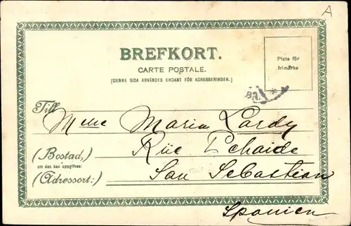 Ak Luxor Ägypten, Kalmar Slott