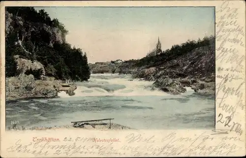 Ak Trollhättan Schweden, Helvetesfallet