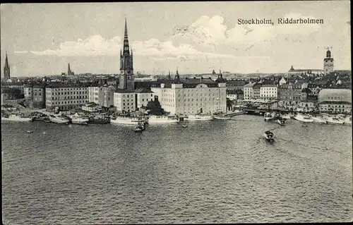 Ak Hindås Schweden, Riddarholmen