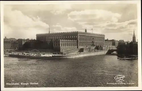 Ak Stockholm Schweden, Kungl. Slottet