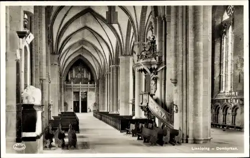 Ak Linköping Schweden, Domkyrkan