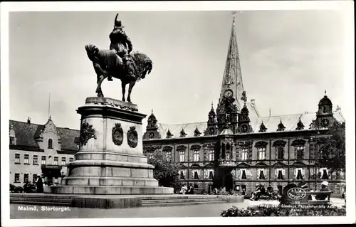 Ak Malmö Schweden, Stortorget