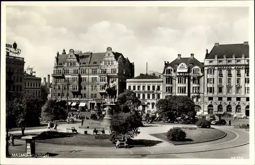 Ak Malmö Schweden, Stortorget