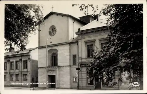 Ak Norrköping Schweden, Katolska Kyrkan