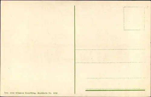 Ak Stockholm Schweden, Mariahissen