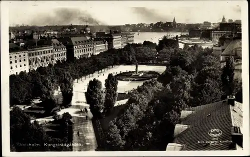 Ak Stockholm Schweden, Kungsträdgården