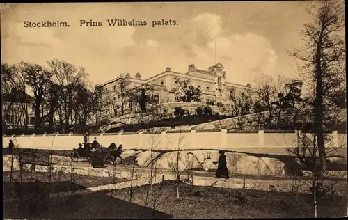 Ak Stockholm Schweden, Prins Wilhelms palats