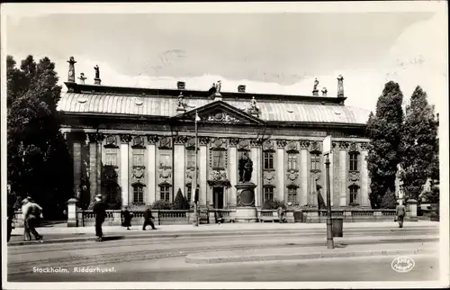 Ak Stockholm Schweden, Riddarhuset