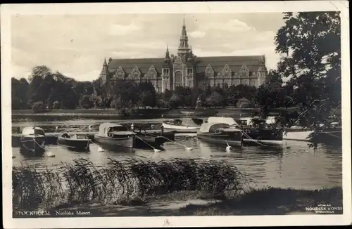 Ak Stockholm Schweden, Nordiska Museet