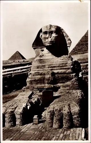 Ak Cairo Kairo Ägypten, Sphinx