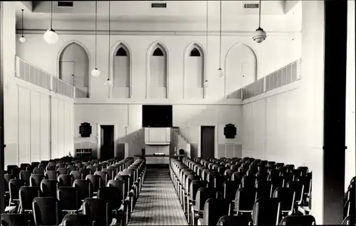 Ak Arnhem Gelderland Niederlande, Kirche, Innenansicht