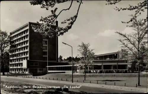 Ak Apeldoorn Gelderland, Herv. Bejaardencentrum De Loohof