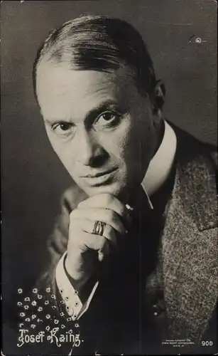 Ak Schauspieler Josef Kainz, Portrait