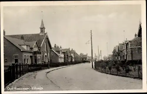 Ak Oud Vossemeer Zeeland Niederlande, Villawijk