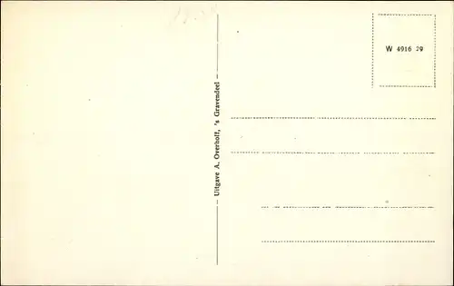 Ak 's Gravendeel Südholland, Nieuwstraat