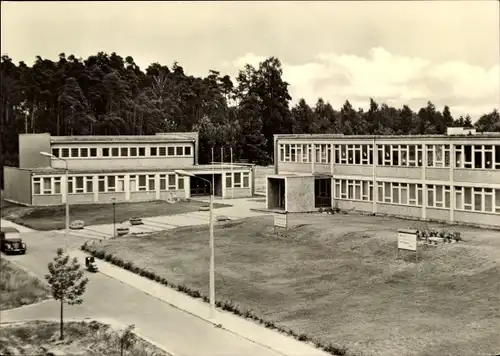 Ak Seelingstädt in Thüringen, Polytechnische Oberschule