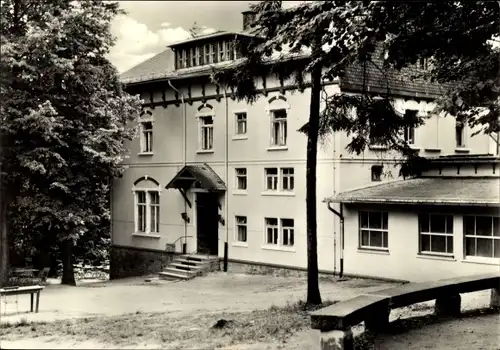 Ak Kamenz Sachsen, HO Hutberg Hotel