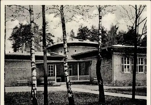 Ak Templin in der Uckermark, FDGB Heim