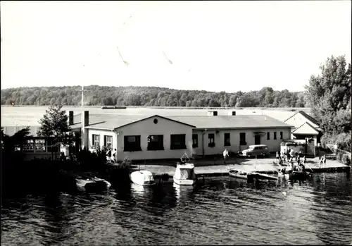 Ak Caputh Schwielowsee, Gaststätte Strandbad