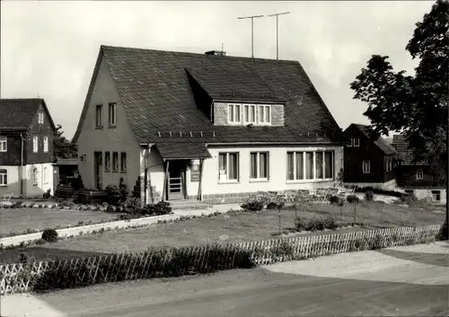 Ak Eßbach in Thüringen, Konsumgaststätte