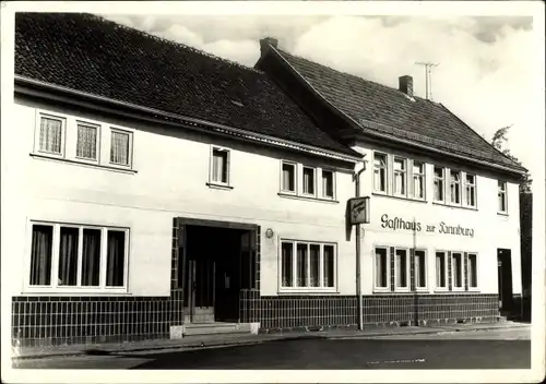 Ak Schönau vor dem Walde in Thüringen, Gasthaus zur Tannburg