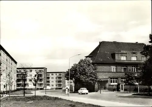 Ak Hennigsdorf an der Oberhavel, Postamt in der Rathenaustraße
