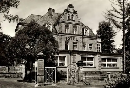 Ak Bad Blankenburg in Thüringen, Weinhaus Eberitzsch