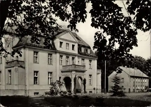 Ak Götschendorf Milmersdorf in der Uckermark, Erholungsheim Seeblick
