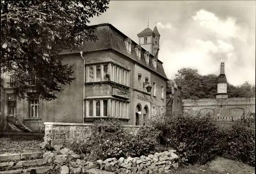 Ak Freyburg an der Unstrut, HOG Sektkellerei