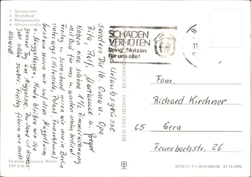 Ak Berlin Köpenick Friedrichshagen, Spreetunnel, Strandbad, Bölschestraße, Aßmannstraße