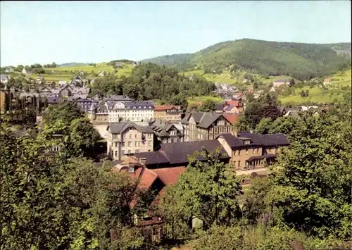 Ak Steinach im Thüringer Wald, Ortsansicht