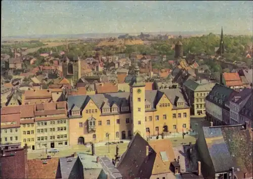 Ak Freiberg in Sachsen, Blick vom Petriturm