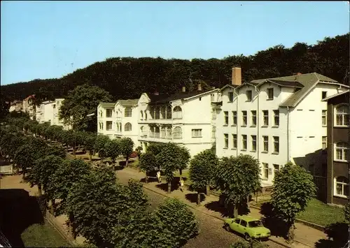 Ak Ostseebad Sellin auf Rügen, Wilhelm-Pieck-Straße