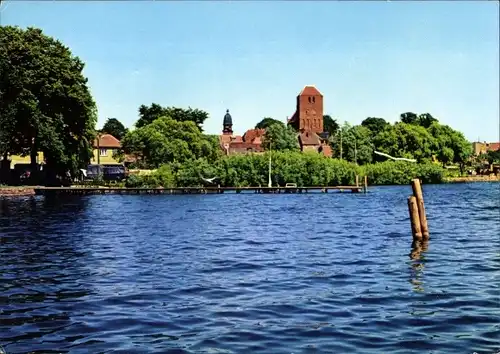 Ak Waren an der Müritz, Binnenmüritz