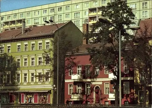 Ak Berlin Lichtenberg Friedrichsfelde, Straße der Befreiung