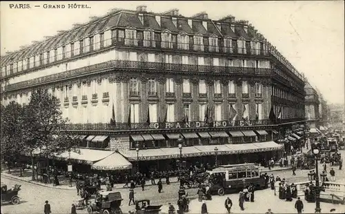 Ak Paris, Le Grand Hotel