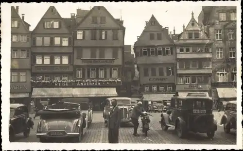 Foto Ak Göttingen in Niedersachsen, Autos, Geschäfte, Reise-Andenken