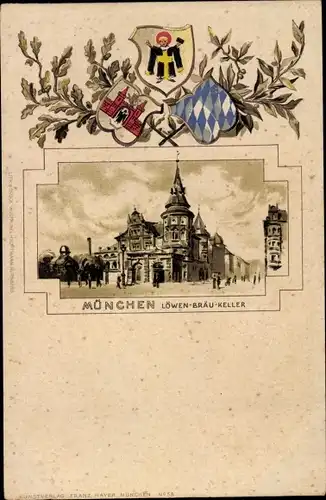 Wappen Litho München, Löwenbrau-Keller
