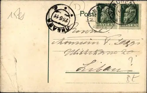 Ak München, Propyläen