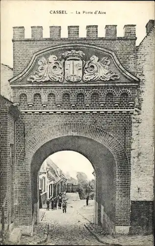 Ak Cassel Nord, La Porte d'Aire