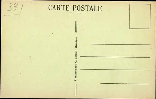 Ak Champagnole Jura, l'Eglise