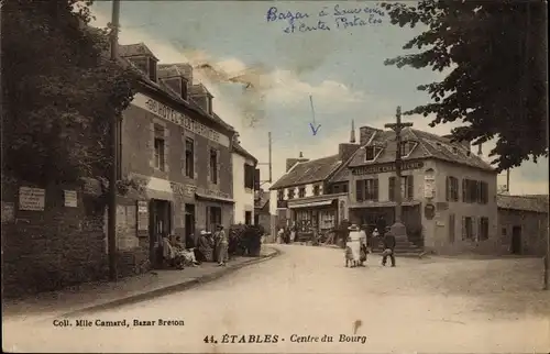 Ak Étables Cotes d'Armor, Centre du Bourg